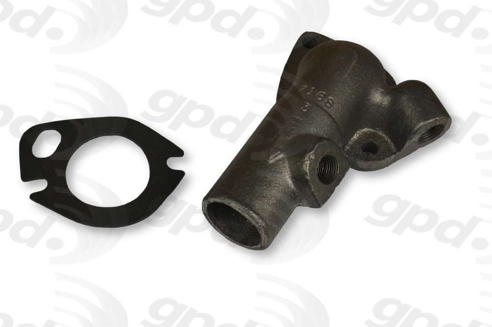 Global Parts 8241318 Engine Coolant Water Outlet