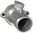 Global Parts 8241320 Engine Coolant Water Outlet