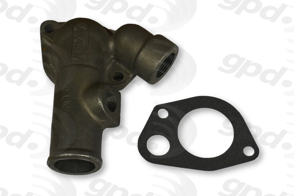 Global Parts 8241357 Engine Coolant Water Outlet