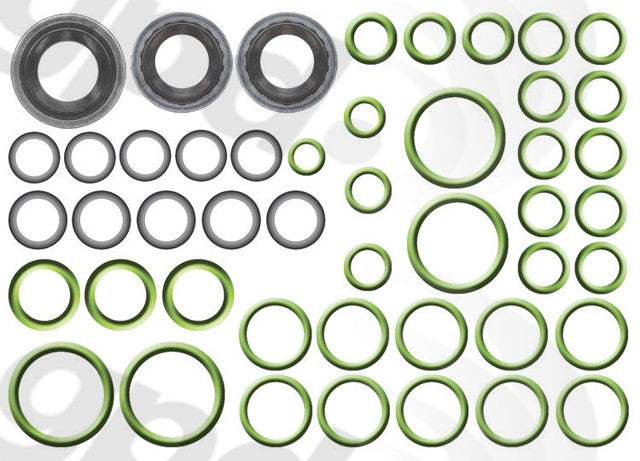 Global Parts 9411724 A/C Receiver Drier Kit