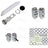 Global Parts 9414837 A/C Receiver Drier Kit