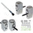 Global Parts 9414848 A/C Receiver Drier Kit