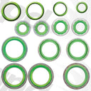 Global Parts 9421248 A/C Receiver Drier Kit