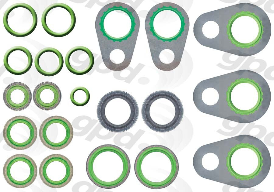 Global Parts 9433431 A/C Receiver Drier Kit
