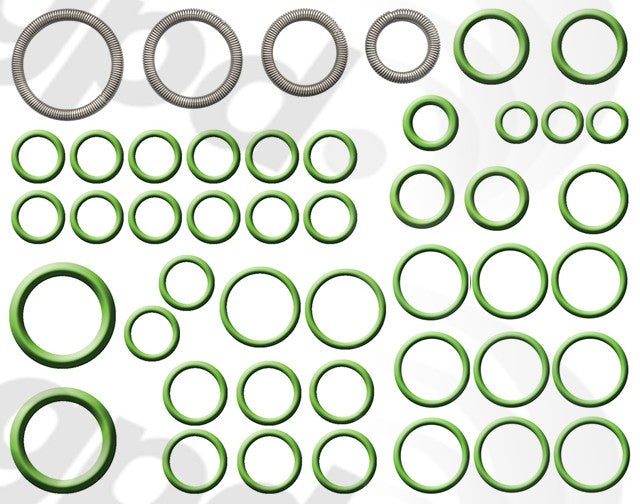 Global Parts 9433466 A/C Receiver Drier Kit