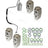 Global Parts 9433503 A/C Receiver Drier Kit
