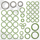 Global Parts 9441465 A/C Receiver Drier Kit