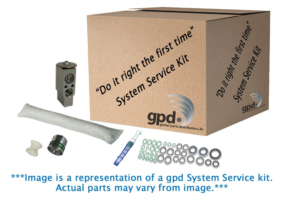 Global Parts 9441759 A/C Receiver Drier Kit
