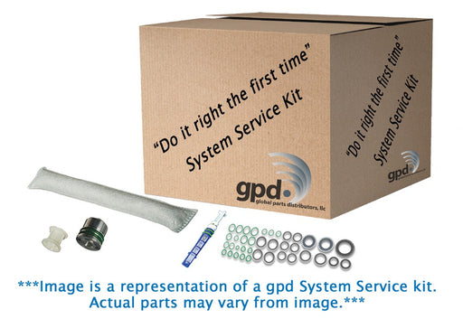 Global Parts 9442807 A/C Receiver Drier Kit