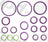 Global Parts 9445337 A/C Receiver Drier Kit