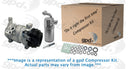 Global Parts 9611308 A/C Compressor and Component Kit