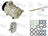 Global Parts 9611348 A/C Compressor and Component Kit