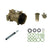 Global Parts 9612768PB A/C Compressor Kit