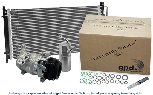 Global Parts 9613224A A/C Compressor and Component Kit