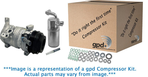 Global Parts 9622413 A/C Compressor and Component Kit