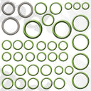 Global Parts 9631861 A/C Compressor and Component Kit