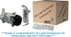 Global Parts 9642863 A/C Compressor and Component Kit