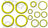 Global Parts 9643021 A/C Compressor Kit