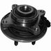 GSP 116046 Wheel Bearing and Hub Assembly - Front