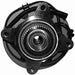 GSP 116046 Wheel Bearing and Hub Assembly - Front