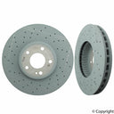 Genuine 0004212212 Disc Brake Rotor - Front
