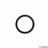Genuine 0179975045 Engine Timing Cover O-Ring - Upper