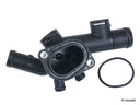 Genuine 06A121132C Radiator Coolant Hose Flange