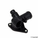 Genuine 06B121132E Radiator Coolant Hose Flange