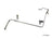 Genuine 06B145771P Turbocharger Oil Line - Upper