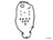 Genuine 11127513195 Engine Valve Cover Gasket Set - Left