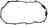 Genuine 11127838271 Engine Valve Cover Gasket
