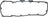 Genuine 11127838272 Engine Valve Cover Gasket