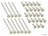 Genuine 11132210959 Engine Oil Pan Bolt Set