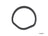 Genuine 1121840061 Engine Oil Filter Housing O-Ring