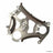 Genuine 11317523884 Engine Oil Pump Chain Guide - Upper