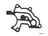 Genuine 11361705579 Engine Timing Cover Gasket