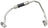 Genuine 11537563706 Turbocharger Coolant Line