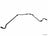 Genuine 11667610751 Power Brake Booster Line