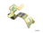 Genuine 1234010128 Wheel Cover Clip