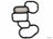 JQYX 15825-P8A-A01 Steering Spool Valve Centering Spring