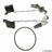 Genuine 16117183795 Fuel Tank Sending Unit - Right