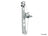Genuine 1637301046 Window Regulator - Rear Right