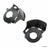 Genuine 1643280504 Suspension Spring Plate Cover - Rear Left