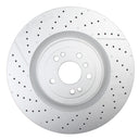 Genuine 1664210512 Disc Brake Rotor - Front