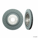 Genuine 1664230412 Disc Brake Rotor - Rear