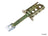 Genuine 1707200116 Door Stop - Front