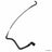 Genuine 17127521775 Engine Coolant Reservoir Hose