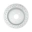 Genuine 1724230112 Disc Brake Rotor - Rear