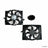 Genuine 17427524881 Engine Cooling Fan Assembly