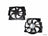 Genuine 17427545366 Engine Cooling Fan Assembly